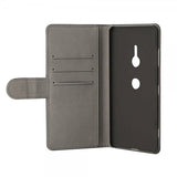 Gear Sony Xperia XZ3 Etui 3 Kortlomme  Svart