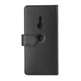 Gear Sony Xperia XZ3 Etui 3 Kortlomme  Svart