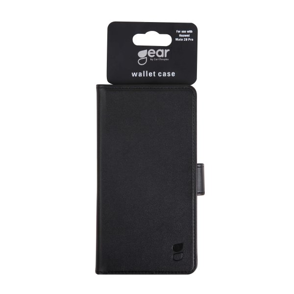 Gear Huawei Mate 20 Pro Etui 3 Kortlomme  Svart