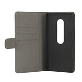 Gear Sony Xperia XZ2 Premium Etui 3 Kortlomme  Svart
