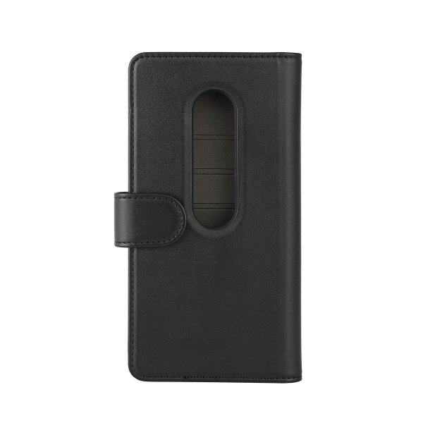 Gear Sony Xperia XZ2 Premium Etui 3 Kortlomme  Svart