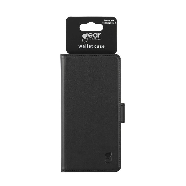 Gear Samsung Galaxy Note 9 Etui 3 Kortlomme  Svart