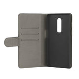 Gear OnePlus 6 Etui 3 Kortlomme  Svart