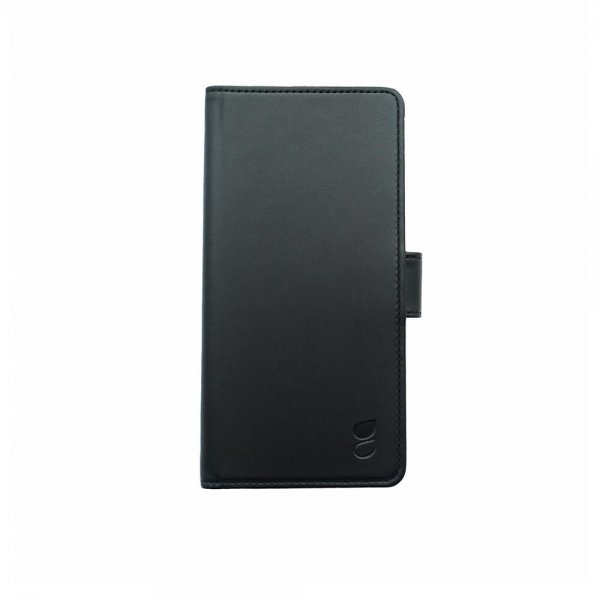 Gear Samsung Galaxy A6 Plus 2018 Etui 3 Kortlomme  Svart