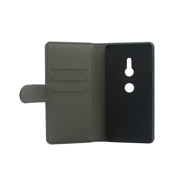 Gear Sony Xperia XZ2 Etui 3 Kortlomme  Svart