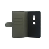 Gear Sony Xperia XZ2 Etui 3 Kortlomme  Svart