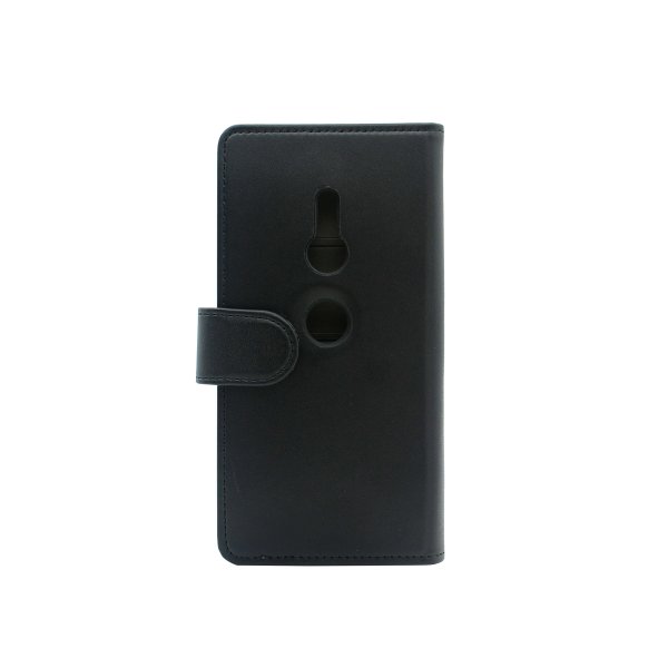 Gear Sony Xperia XZ2 Etui 3 Kortlomme  Svart