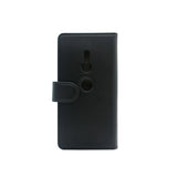 Gear Sony Xperia XZ2 Etui 3 Kortlomme  Svart