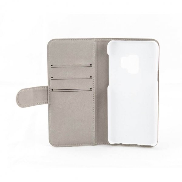 Gear Samsung Galaxy S9 Etui 3 Kortlomme  Hvit