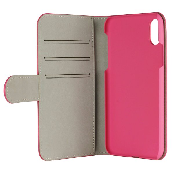Gear iPhone X/iPhone Xs Etui 3 Kortlomme  Rosa