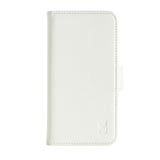 Gear iPhone X/iPhone Xs Etui 3 Kortlomme  Hvit
