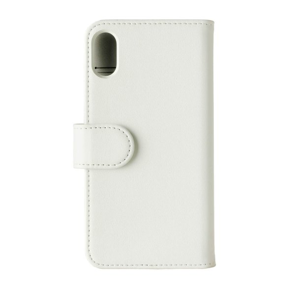 Gear iPhone X/iPhone Xs Etui 3 Kortlomme  Hvit