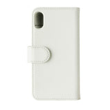 Gear iPhone X/iPhone Xs Etui 3 Kortlomme  Hvit