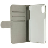 Gear iPhone X/iPhone Xs Etui 3 Kortlomme  Hvit