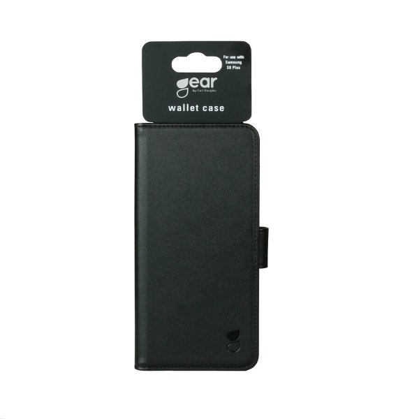 Gear Samsung Galaxy S8 Plus Etui 3 Kortlomme  Svart
