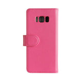Gear Samsung Galaxy S8 Etui 3 Kortlomme  Rosa