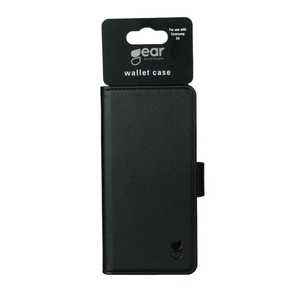 Gear Samsung Galaxy S8 Etui 3 Kortlomme  Svart