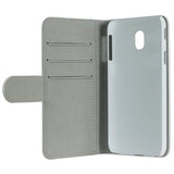 Gear Samsung Galaxy J3 2017 Etui 3 Kortlomme  Hvit