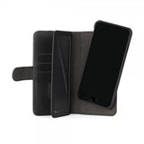 Gear iPhone 6/6S Plus/iPhone 7 Plus/iPhone 8 Plus Etui 7 Kortlomme Avtakbart deksel Svart