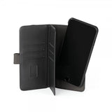 Gear iPhone 6/6S Plus/iPhone 7 Plus/iPhone 8 Plus Etui 7 Kortlomme Avtakbart deksel Svart