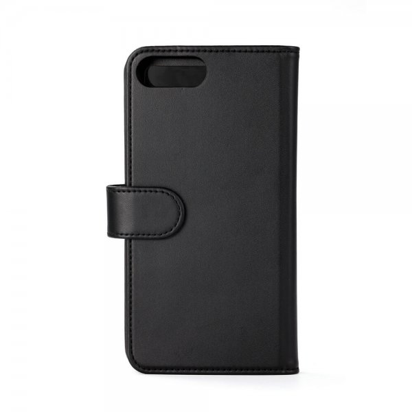 Gear iPhone 6/6S Plus/iPhone 7 Plus/iPhone 8 Plus Etui 7 Kortlomme Avtakbart deksel Svart