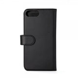 Gear iPhone 6/6S Plus/iPhone 7 Plus/iPhone 8 Plus Etui 7 Kortlomme Avtakbart deksel Svart