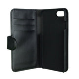 Gear iPhone 6/6S Plus/iPhone 7 Plus/iPhone 8 Plus Etui 3 Kortlomme Avtakbart deksel Svart