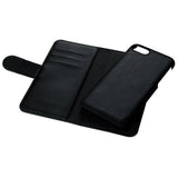 Gear iPhone 6/6S Plus/iPhone 7 Plus/iPhone 8 Plus Etui 3 Kortlomme Avtakbart deksel Svart
