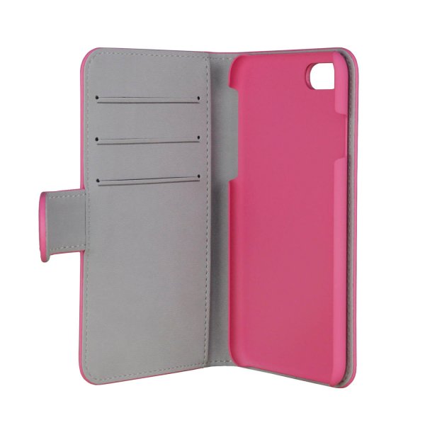 Gear iPhone 6/6S Plus/iPhone 7 Plus/iPhone 8 Plus Etui 3 Kortlomme  Rosa