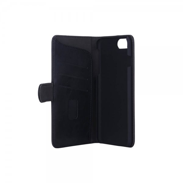 Gear iPhone 6/6S Plus/iPhone 7 Plus/iPhone 8 Plus Etui 3 Kortlomme  Svart