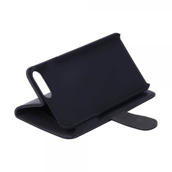 Gear iPhone 6/6S Plus/iPhone 7 Plus/iPhone 8 Plus Etui 3 Kortlomme  Svart