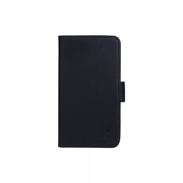 Gear iPhone 6/6S/7/8/SE Etui med Kortlomme Svart