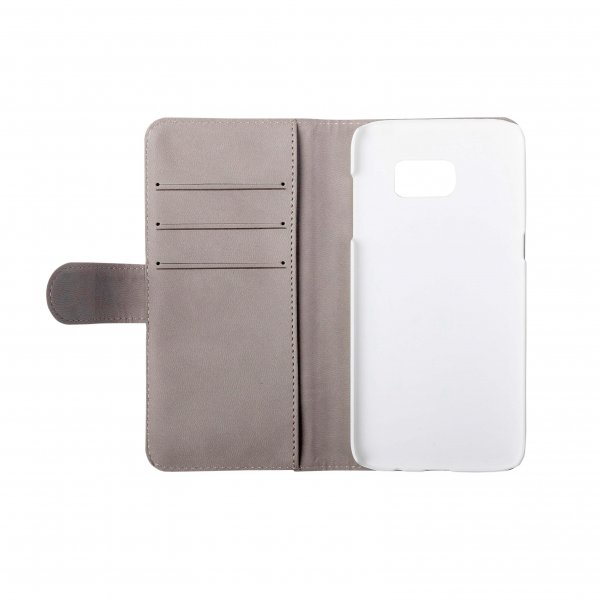 Gear Samsung Galaxy S7 Edge Etui 2 Kortlomme Hvit