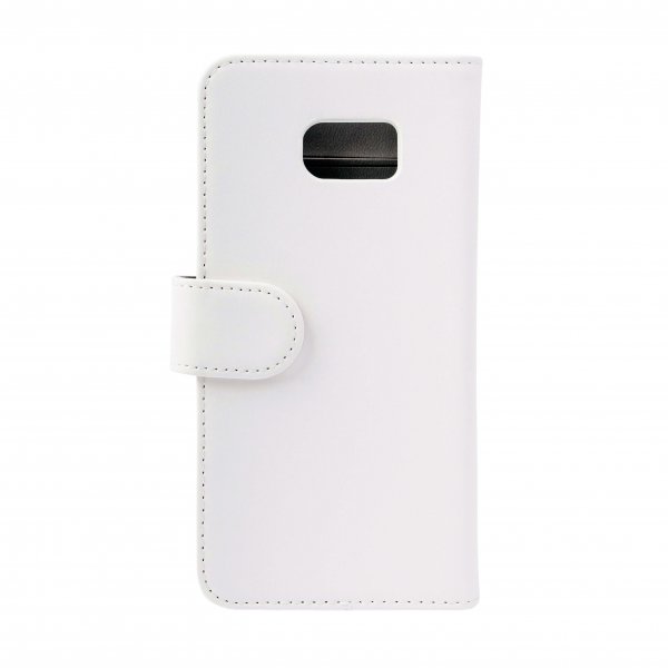 Gear Samsung Galaxy S7 Edge Etui 2 Kortlomme Hvit