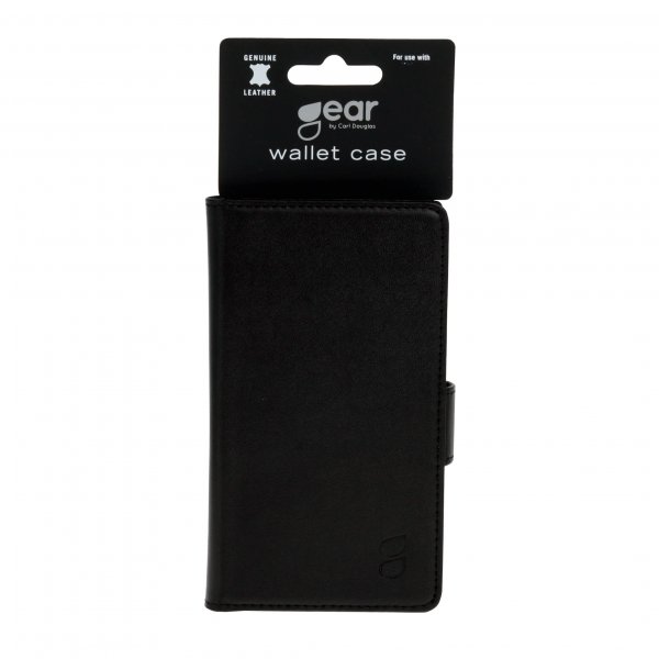 Gear Samsung Galaxy S6 Edge Etui 2 Kortlomme Svart