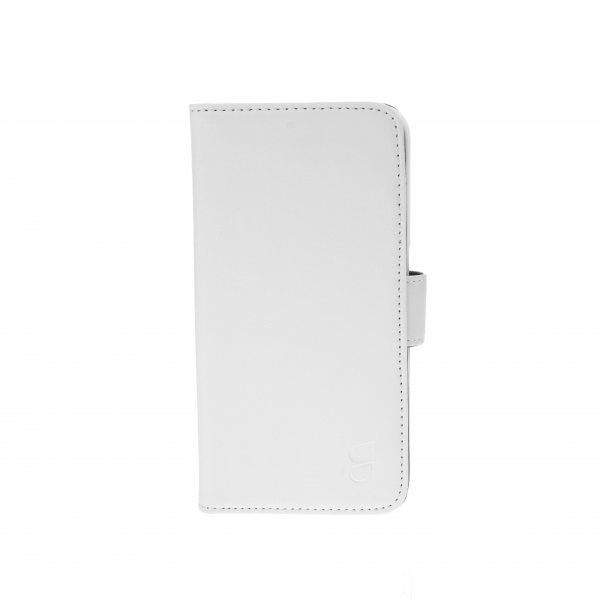 Gear Samsung Galaxy S6 Etui 2 Kortlomme Hvit