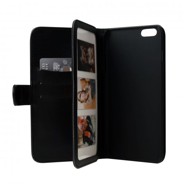 Gear iPhone 6/6S Plus Etui 7 Kortlomme Svart