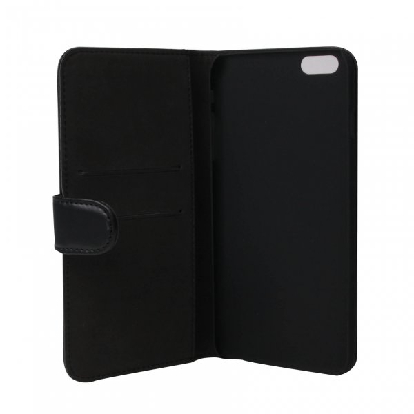 Gear iPhone 6/6S Plus Etui 2 Kortlomme Svart
