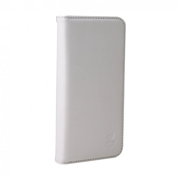 Gear iPhone 6/6S Etui 2 Kortlomme Avtakbart deksel Hvit