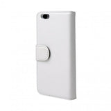 Gear iPhone 6/6S Etui 2 Kortlomme Avtakbart deksel Hvit