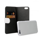 Gear iPhone 6/6S Etui 2 Kortlomme Avtakbart deksel Hvit