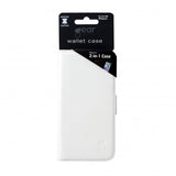 Gear iPhone 6/6S Etui 2 Kortlomme Avtakbart deksel Hvit