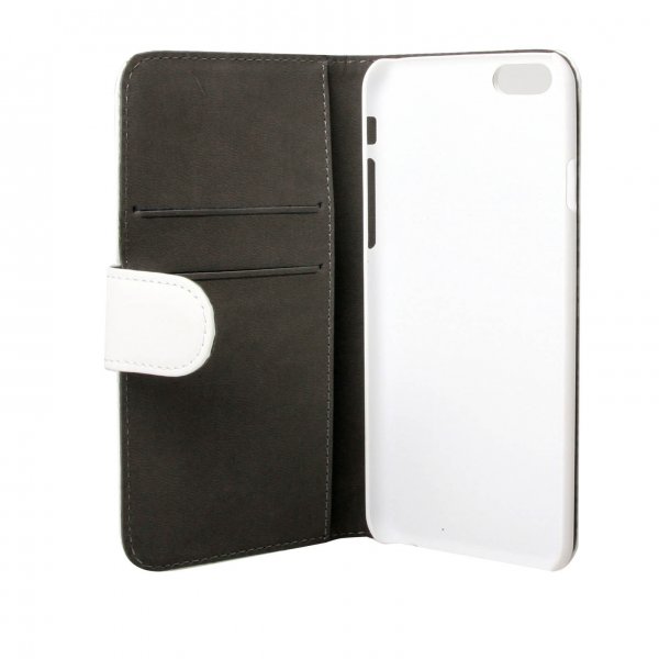 Gear iPhone 6/6S Etui 2 Kortlomme Hvit