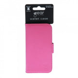 Gear iPhone 5/5S/SE 2016 Etui med To Kortlommer Rosa