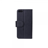 Gear iPhone 5/5S/SE 2016 Etui med To Kortlommer Svart
