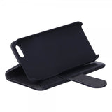 Gear iPhone 5/5S/SE 2016 Etui med To Kortlommer Svart