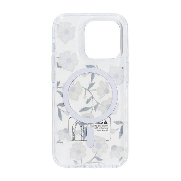 iPhone 16 Pro Deksel Mønster MagSafe Blomster