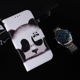 Motorola Moto G62 5G Etui Motiv Panda