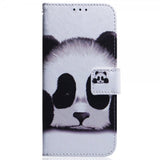 Motorola Moto G62 5G Etui Motiv Panda