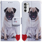 Motorola Moto G62 5G Etui Motiv Hund